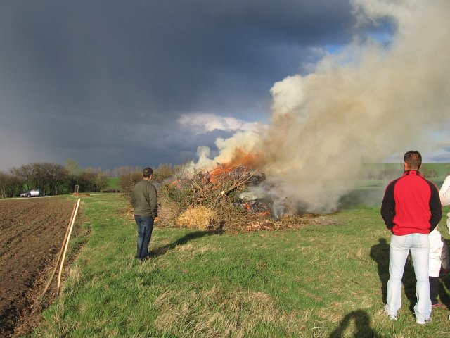 Osterfeuer 2012