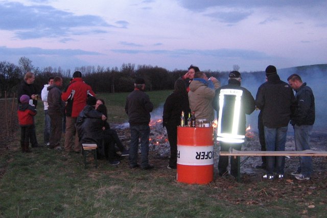 Osterfeuer 2012