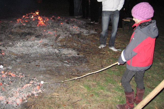 Osterfeuer 2012