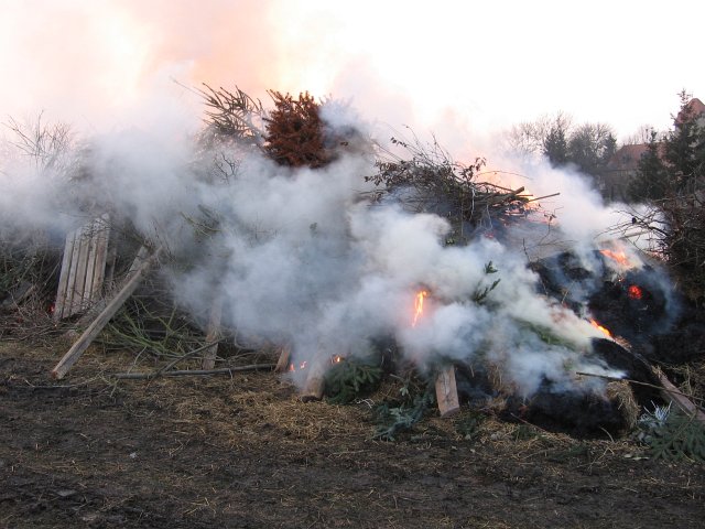 Osterfeuer 2013