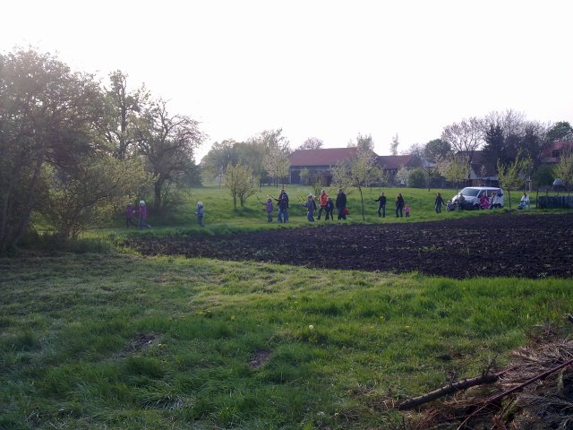 Osterfeuer 2014