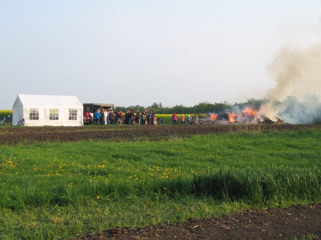 Osterfeuer 2014