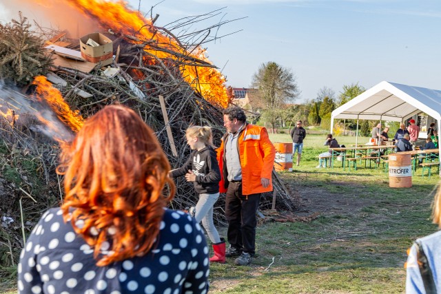 Osterfeuer 2019