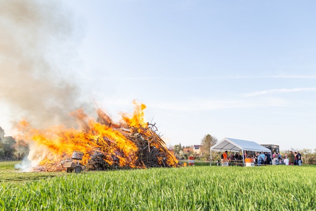 Osterfeuer 2019