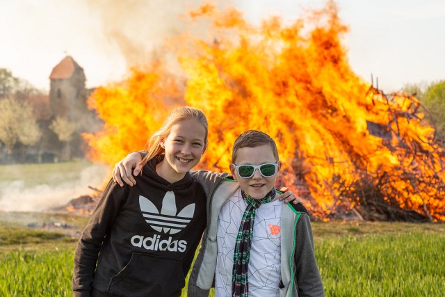 Osterfeuer 2019