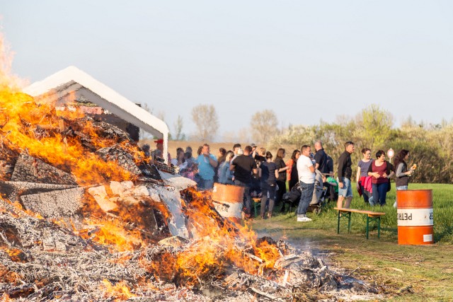 Osterfeuer 2019