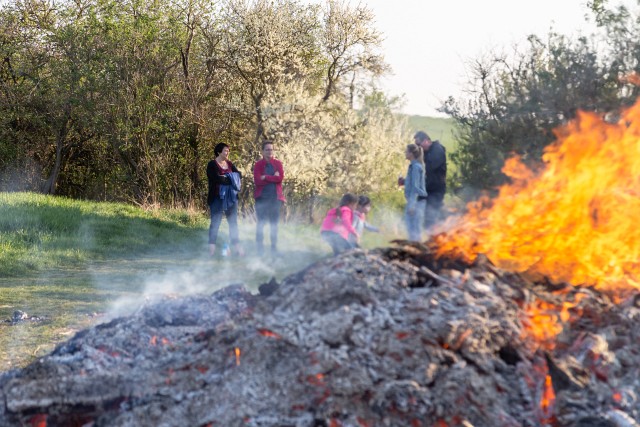 Osterfeuer 2019