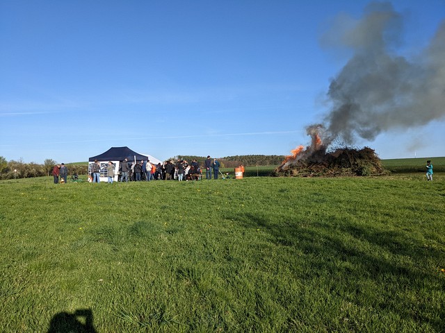 Osterfeuer 2022