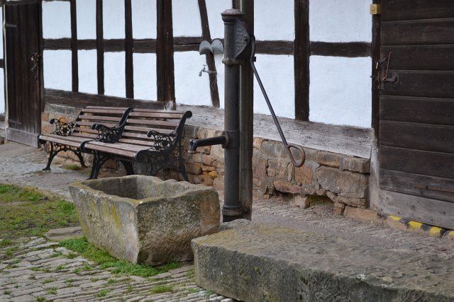 Ausflug nach Pferdingsleben