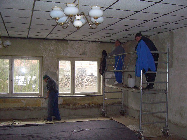 Saalrenovierung 2011