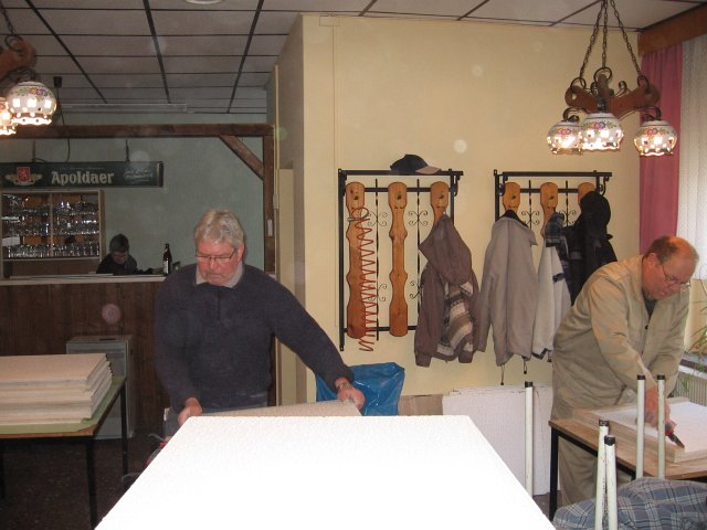 Saalrenovierung 2011