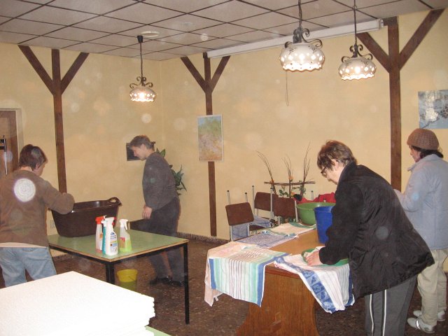 Saalrenovierung 2011