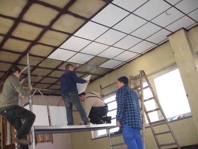 Saalrenovierung 2011