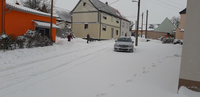 Im Schnee versunken (Februar 2021)