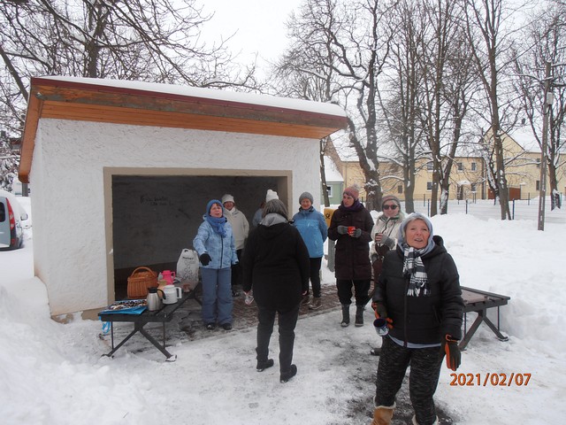 Im Schnee versunken (Februar 2021)