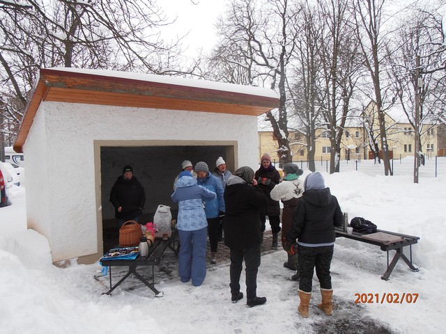 Im Schnee versunken (Februar 2021)