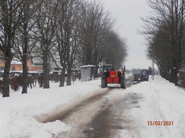 Im Schnee versunken (Februar 2021)