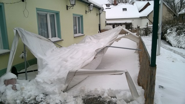 Im Schnee versunken (Februar 2021)