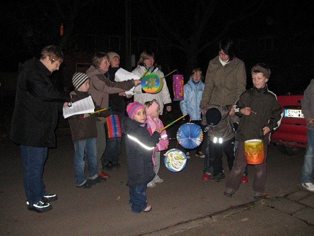 Sankt-Martins-Umzug 2009