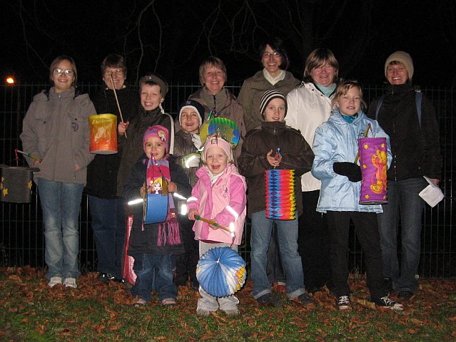 Sankt-Martins-Umzug 2009