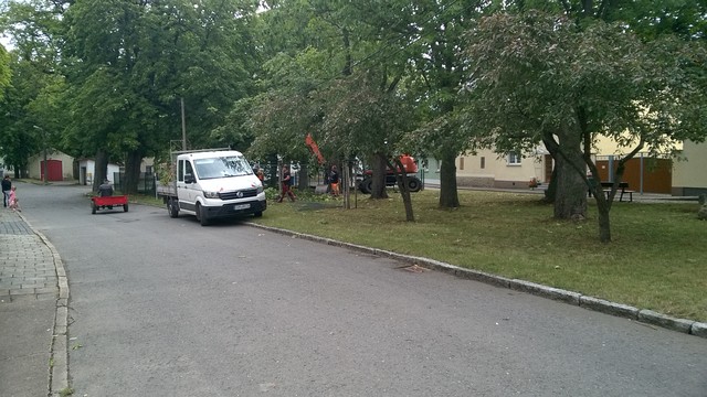 Sturmschaden am 24. Juli