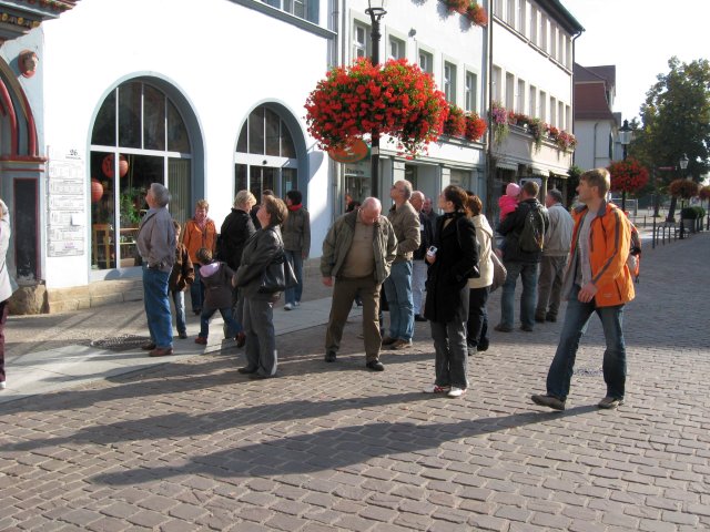 Ausflug nach Naumburg 2008