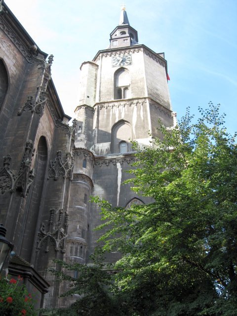 Ausflug nach Naumburg 2008