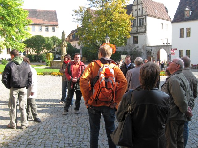 Ausflug nach Naumburg 2008