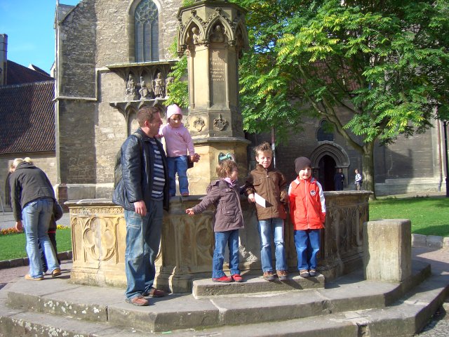 Ausflug nach Naumburg 2008