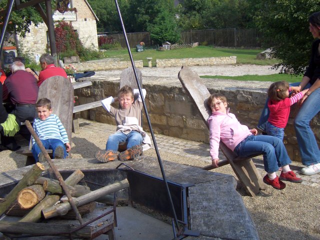 Ausflug nach Naumburg 2008