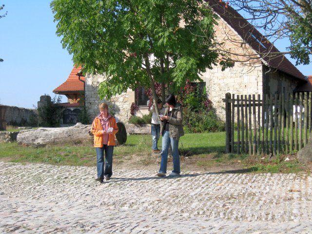 Ausflug nach Naumburg 2008