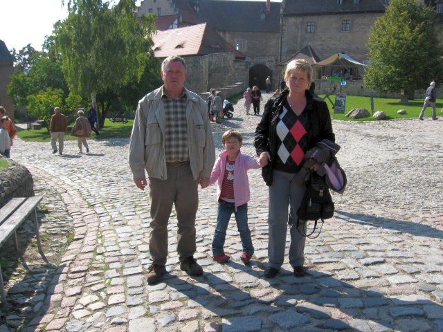 Ausflug nach Naumburg 2008