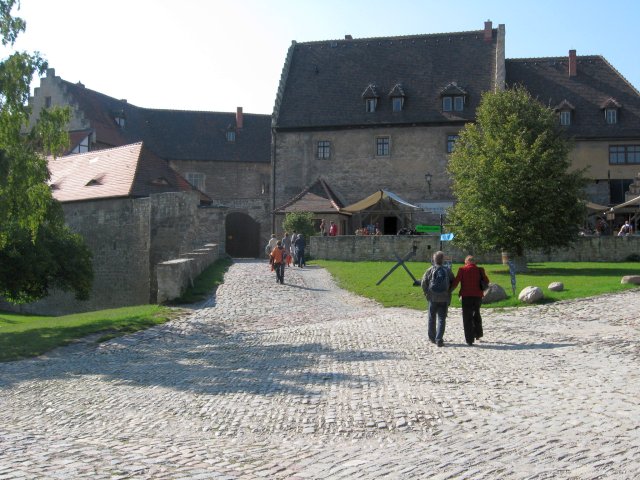 Ausflug nach Naumburg 2008