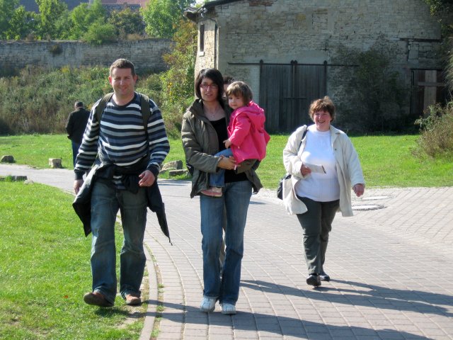 Ausflug nach Naumburg 2008