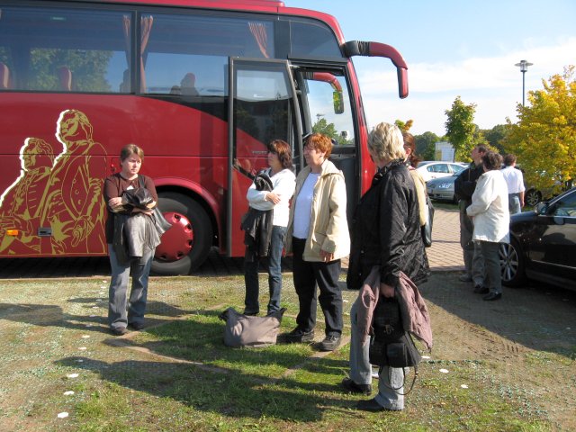 Ausflug nach Naumburg 2008