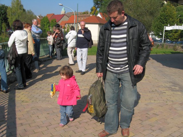 Ausflug nach Naumburg 2008