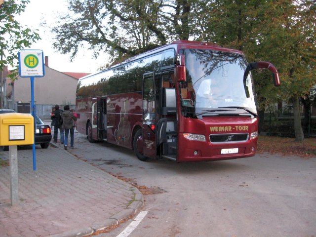 Ausflug nach Naumburg 2008