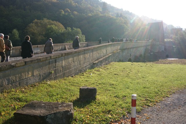 Ausflug an die dt.-dt. Grenze