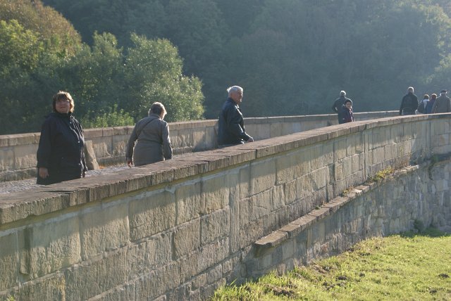 Ausflug an die dt.-dt. Grenze