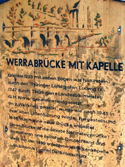 Ausflug an die dt.-dt. Grenze