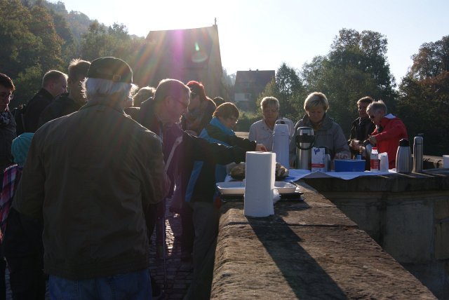 Ausflug an die dt.-dt. Grenze