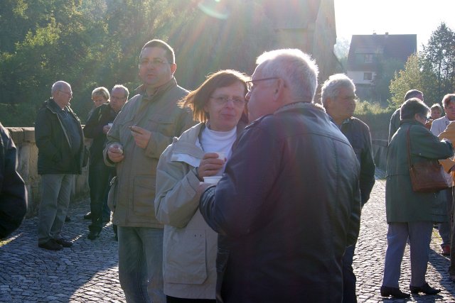 Ausflug an die dt.-dt. Grenze