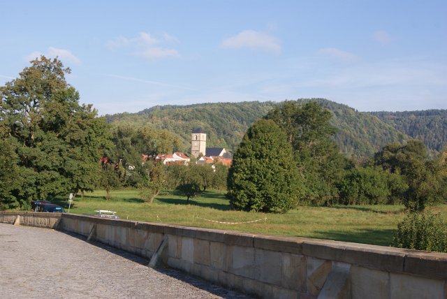 Ausflug an die dt.-dt. Grenze