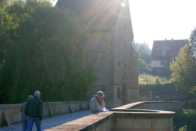 Ausflug an die dt.-dt. Grenze