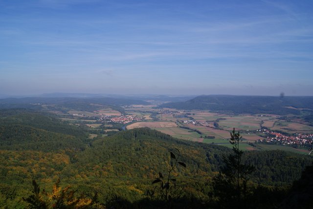Ausflug an die dt.-dt. Grenze