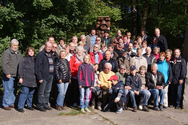 Ausflug an die dt.-dt. Grenze