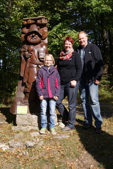 Ausflug an die dt.-dt. Grenze