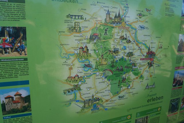 Ausflug an die dt.-dt. Grenze