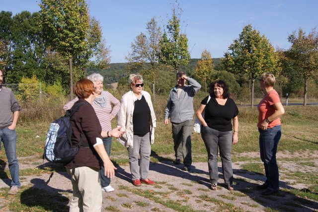 Ausflug an die dt.-dt. Grenze