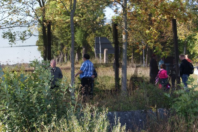 Ausflug an die dt.-dt. Grenze